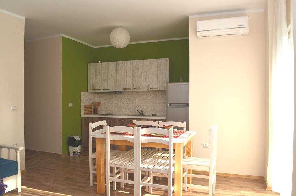 דירות גולם Rezidenca Kalter Durres מראה חיצוני תמונה