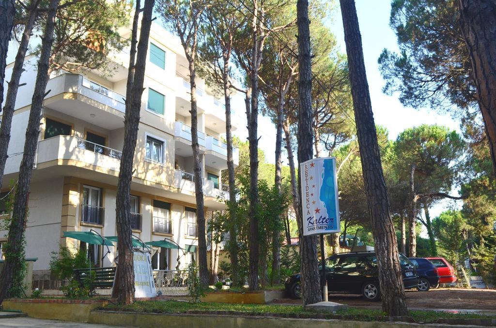 דירות גולם Rezidenca Kalter Durres מראה חיצוני תמונה