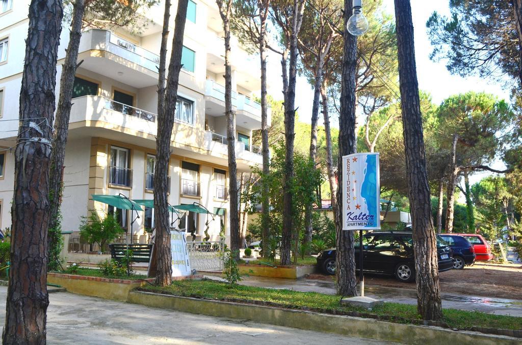 דירות גולם Rezidenca Kalter Durres מראה חיצוני תמונה