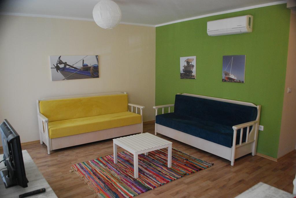 דירות גולם Rezidenca Kalter Durres מראה חיצוני תמונה