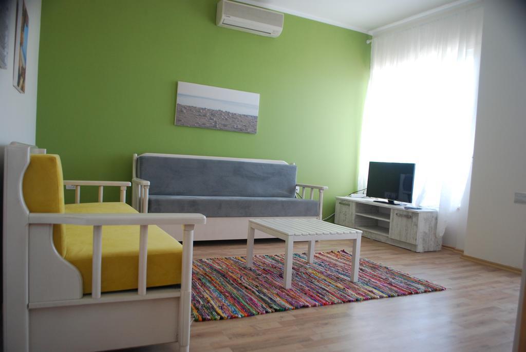 דירות גולם Rezidenca Kalter Durres מראה חיצוני תמונה