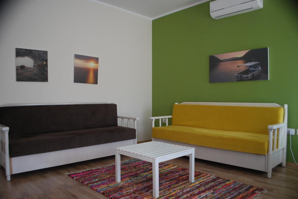 דירות גולם Rezidenca Kalter Durres מראה חיצוני תמונה